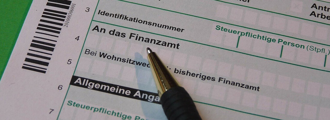 Finanzamt Anmeldeformulare